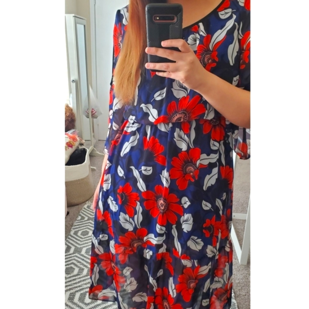 Navy Blue dress